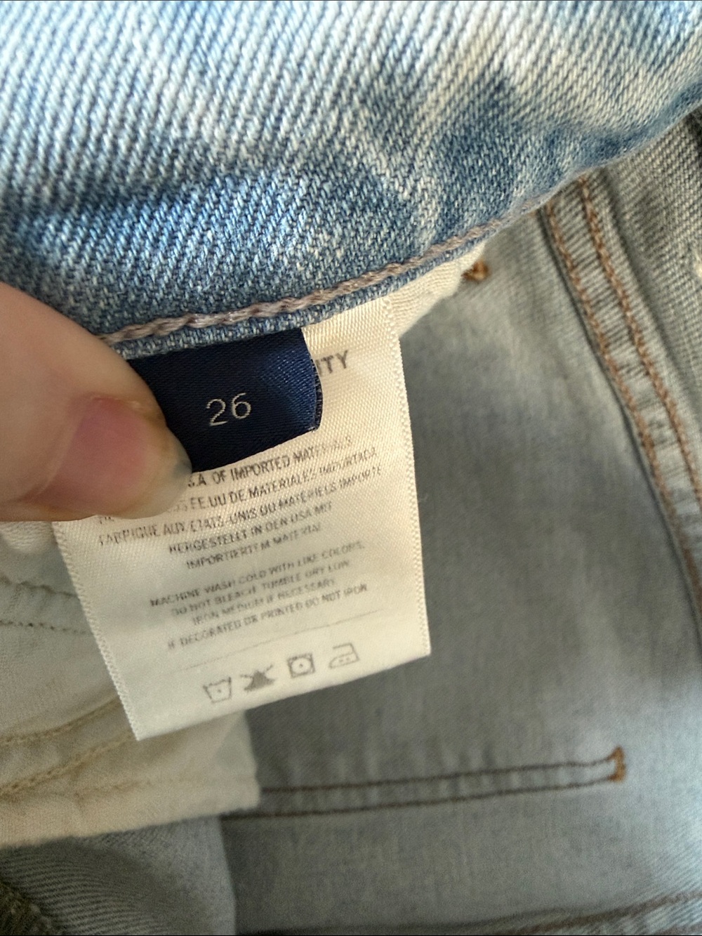 Citizens of Humanity Genova Low Rise Bootcut Jeans in Villa light wash sz 26 - Picture 14 of 16